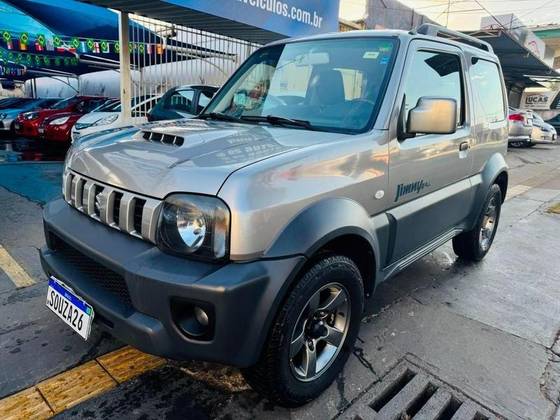 SUZUKI JIMNY 1.3 4ALL 4X4 16V GASOLINA 2P MANUAL SUZUKI JIMNY 1.3 4ALL 4X4 16V GASOLINA 2P MANUAL